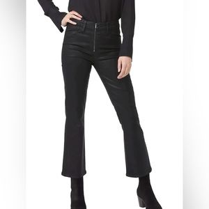 PAIGE Claudine coated denim